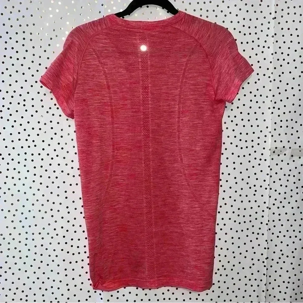 Lululemon Red Swiftly Top